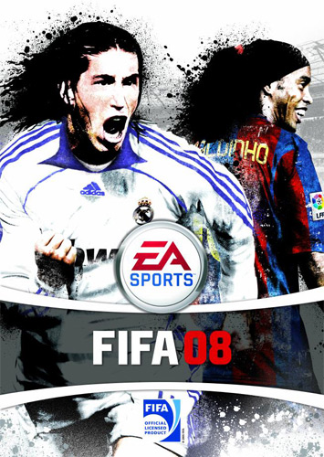 Portada FIFA 08 España